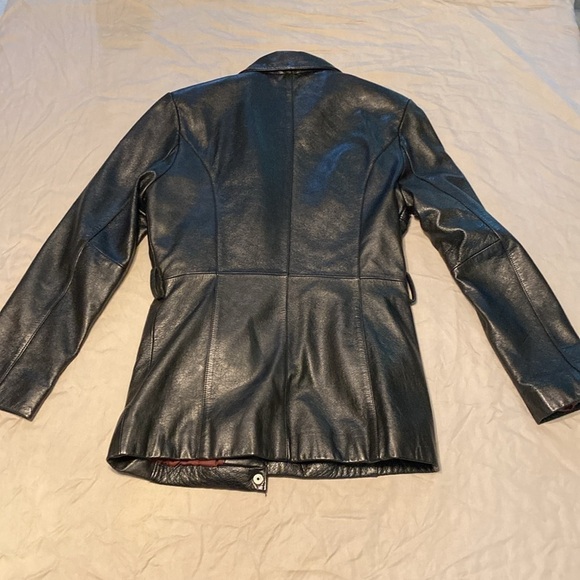 Wilsons The leather experts women’s XS leather jacket - Picture 3 of 9